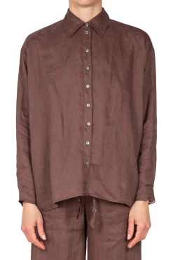 - Camicia - 450385 - Cioccolato^Ottod'ame Hot