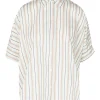 - Camicia - 450358 - Fantasia Blu^Ottod'ame Outlet