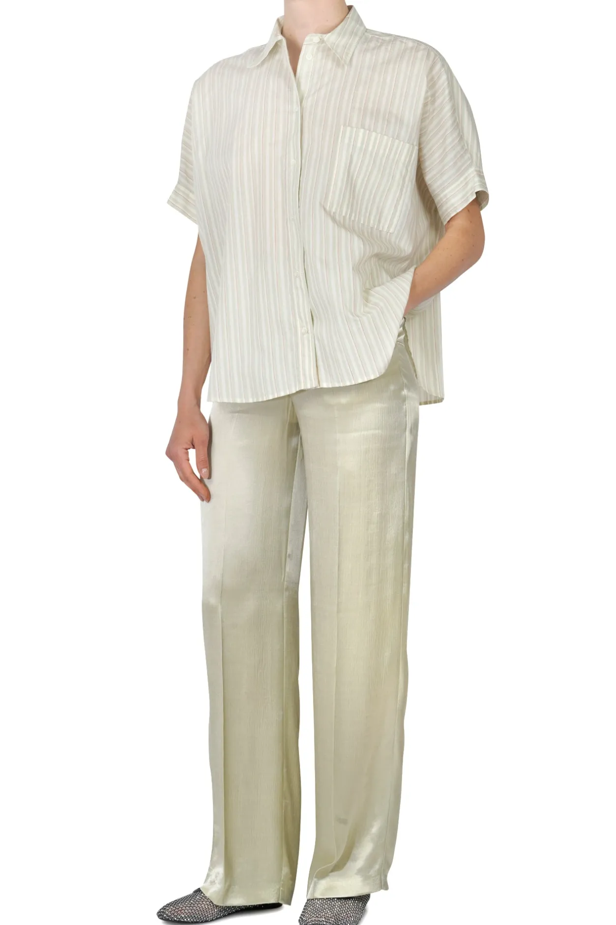 - Camicia - 450358 - Fantasia Verde^Ottod'ame Sale