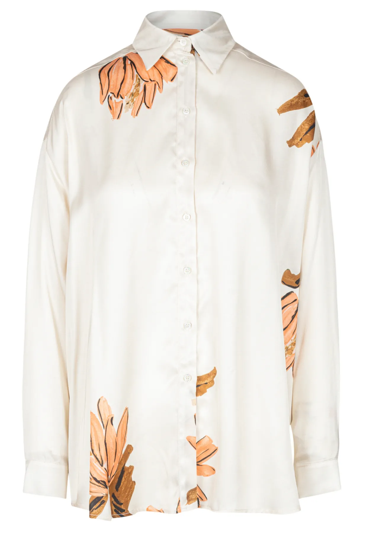 - Camicia - 450400 - Latte^Ottod'ame Discount