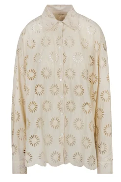 - Camicia - 450378 - Latte^Ottod'ame Fashion