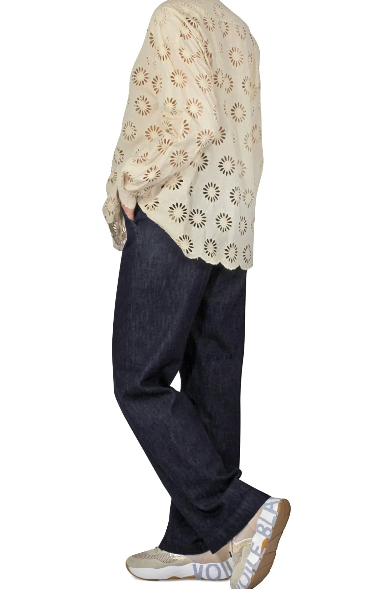 - Camicia - 450378 - Latte^Ottod'ame Fashion