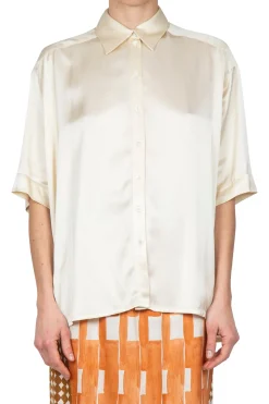 - Camicia - 450403 - Latte^Ottod'ame Sale