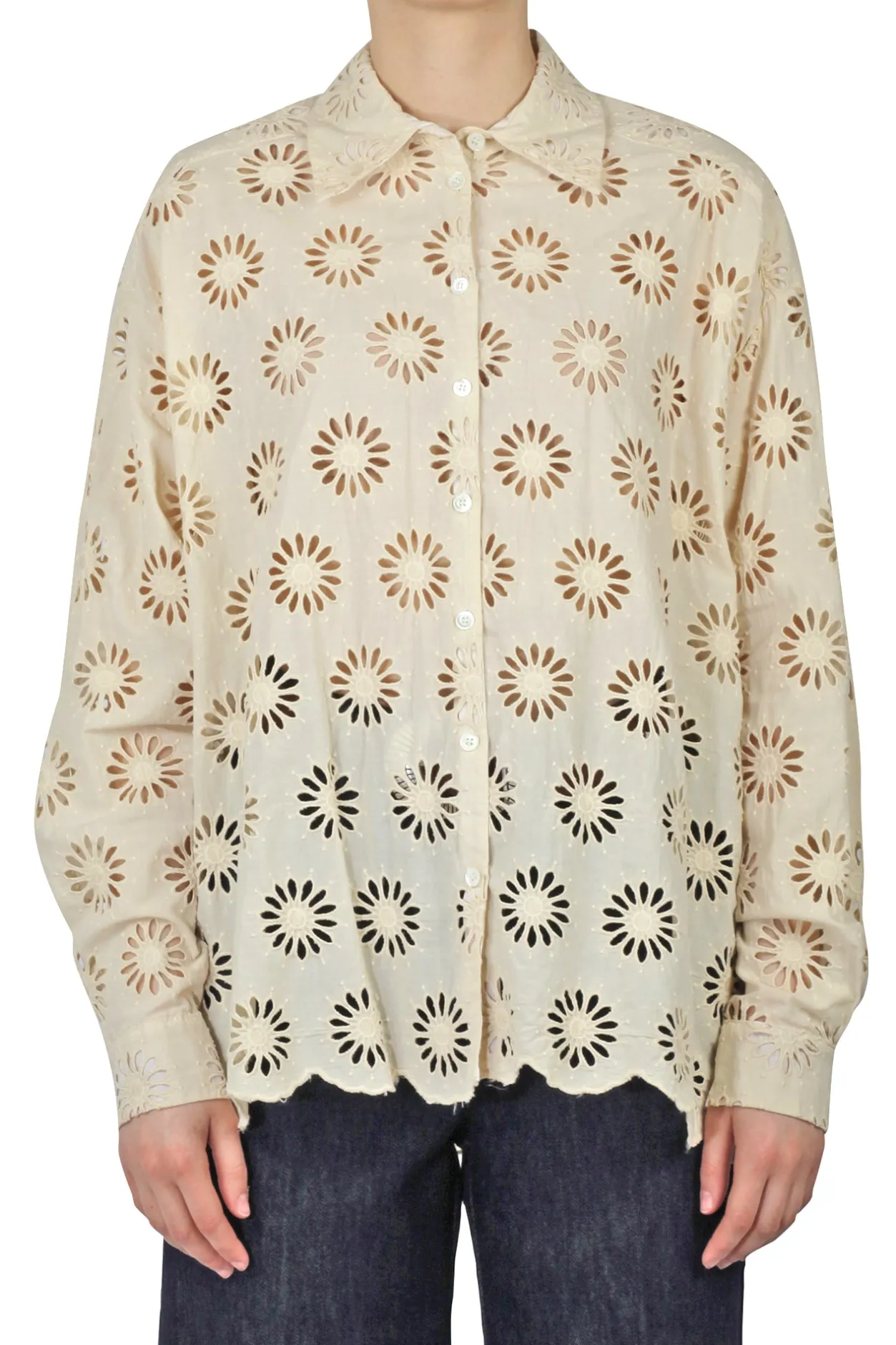 - Camicia - 450378 - Latte^Ottod'ame Fashion