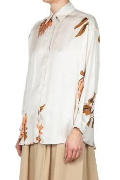- Camicia - 450400 - Latte^Ottod'ame Discount
