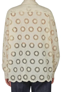 - Camicia - 450378 - Latte^Ottod'ame Fashion