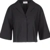 - Camicia - 450352 - Nero^Ottod'ame Fashion
