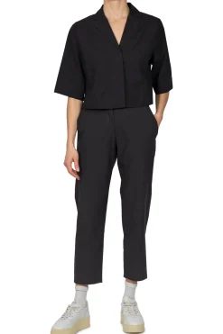 - Camicia - 450352 - Nero^Ottod'ame Fashion