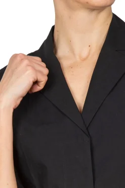 - Camicia - 450352 - Nero^Ottod'ame Fashion