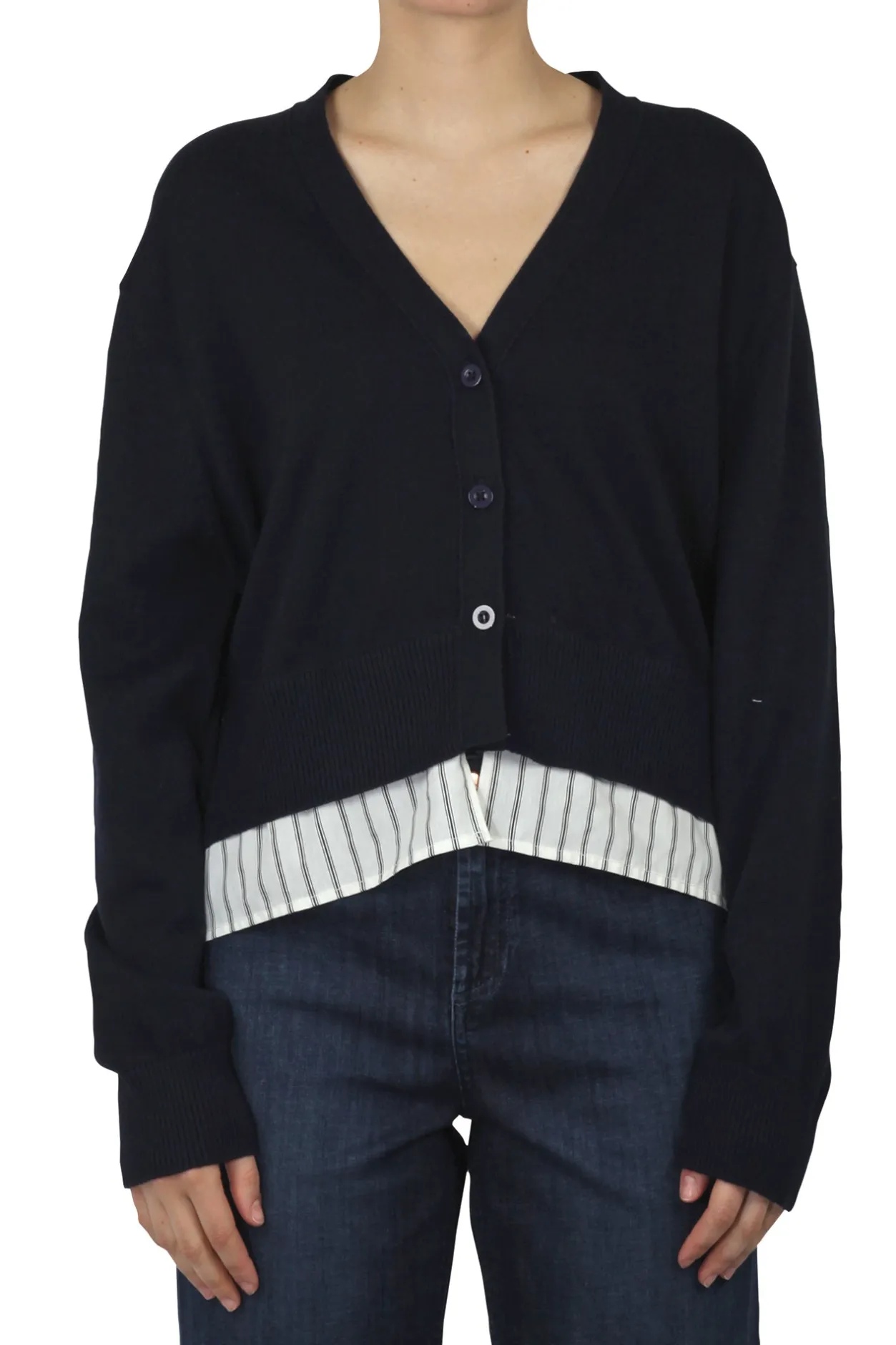 - Cardigan - 450396 - Blu^Ottod'ame Clearance