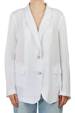 - Giacca - 450414 - Bianco^Ottod'ame Online