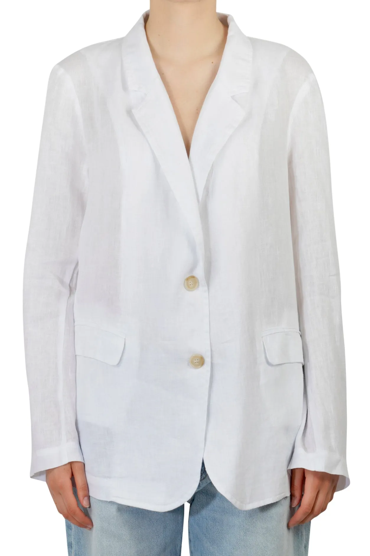 - Giacca - 450414 - Bianco^Ottod'ame Online