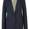 - Giacca - 450346 - Blu/Panna^Ottod'ame New