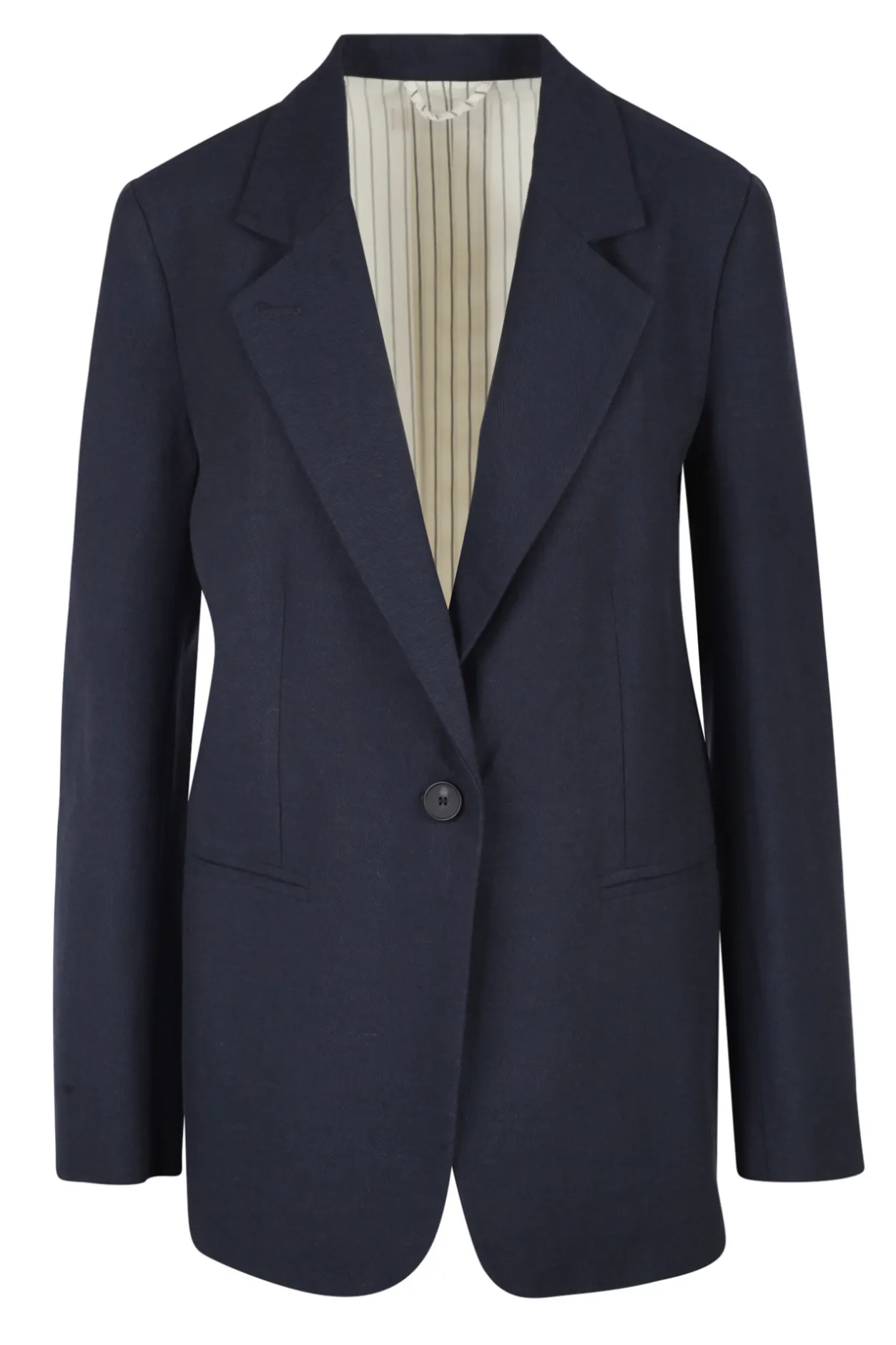 - Giacca - 450346 - Blu/Panna^Ottod'ame New