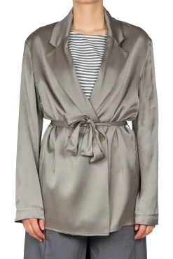 - Giacca - 450359 - Grigio^Ottod'ame New