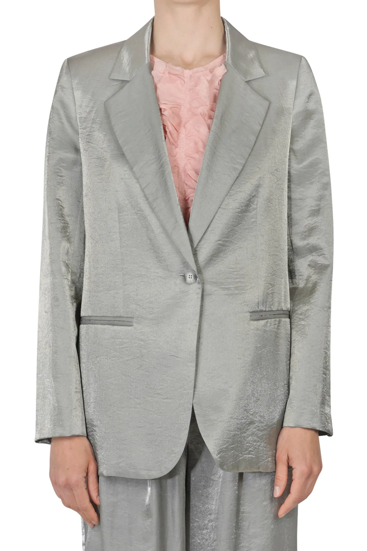 - Giacca - 450368 - Grigio^Ottod'ame Discount