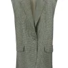 - Gilet - 450408 - Verde^Ottod'ame Clearance