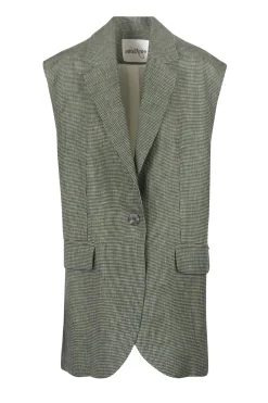- Gilet - 450408 - Verde^Ottod'ame Clearance