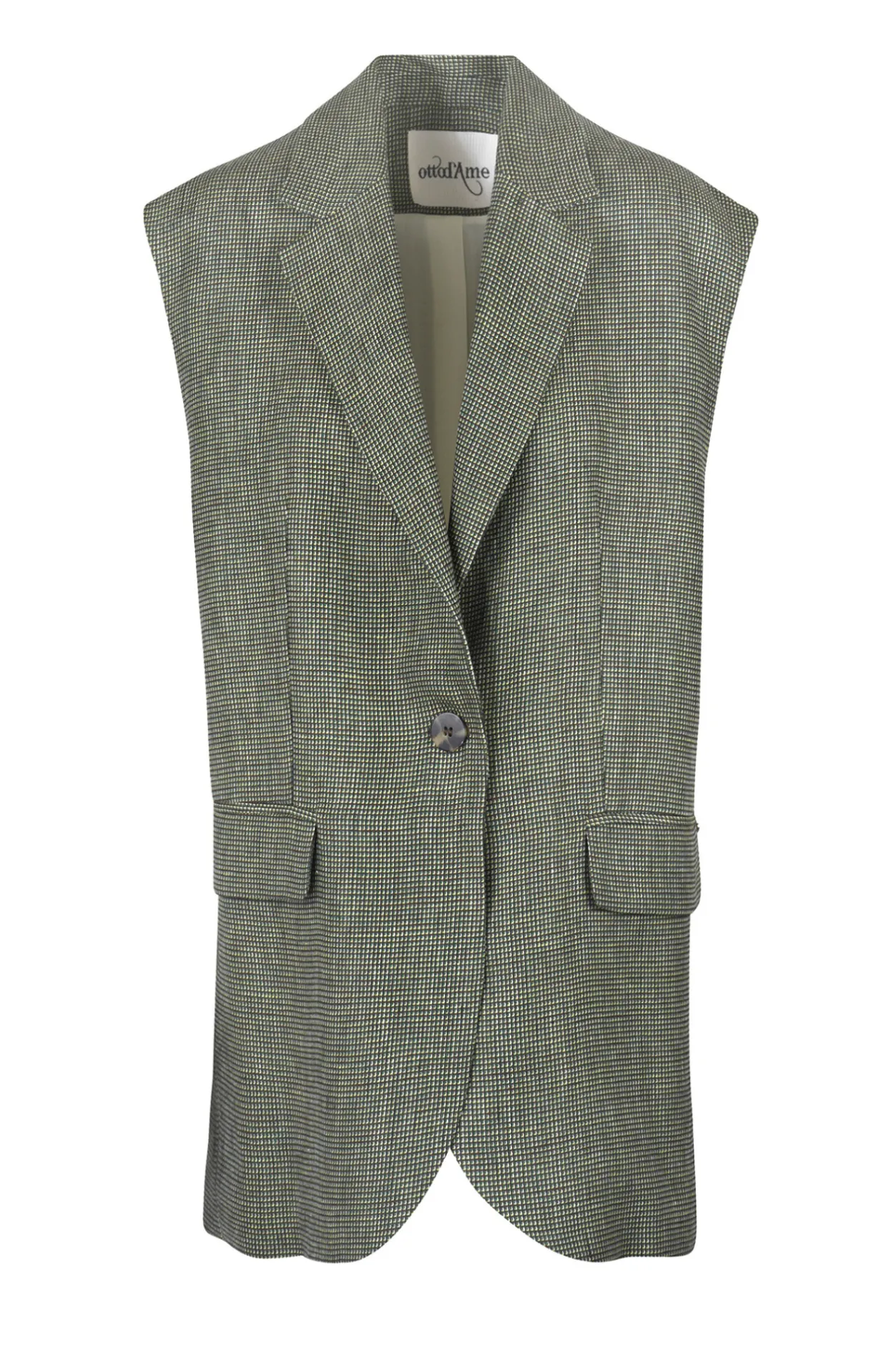 - Gilet - 450408 - Verde^Ottod'ame Clearance
