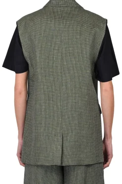 - Gilet - 450408 - Verde^Ottod'ame Clearance