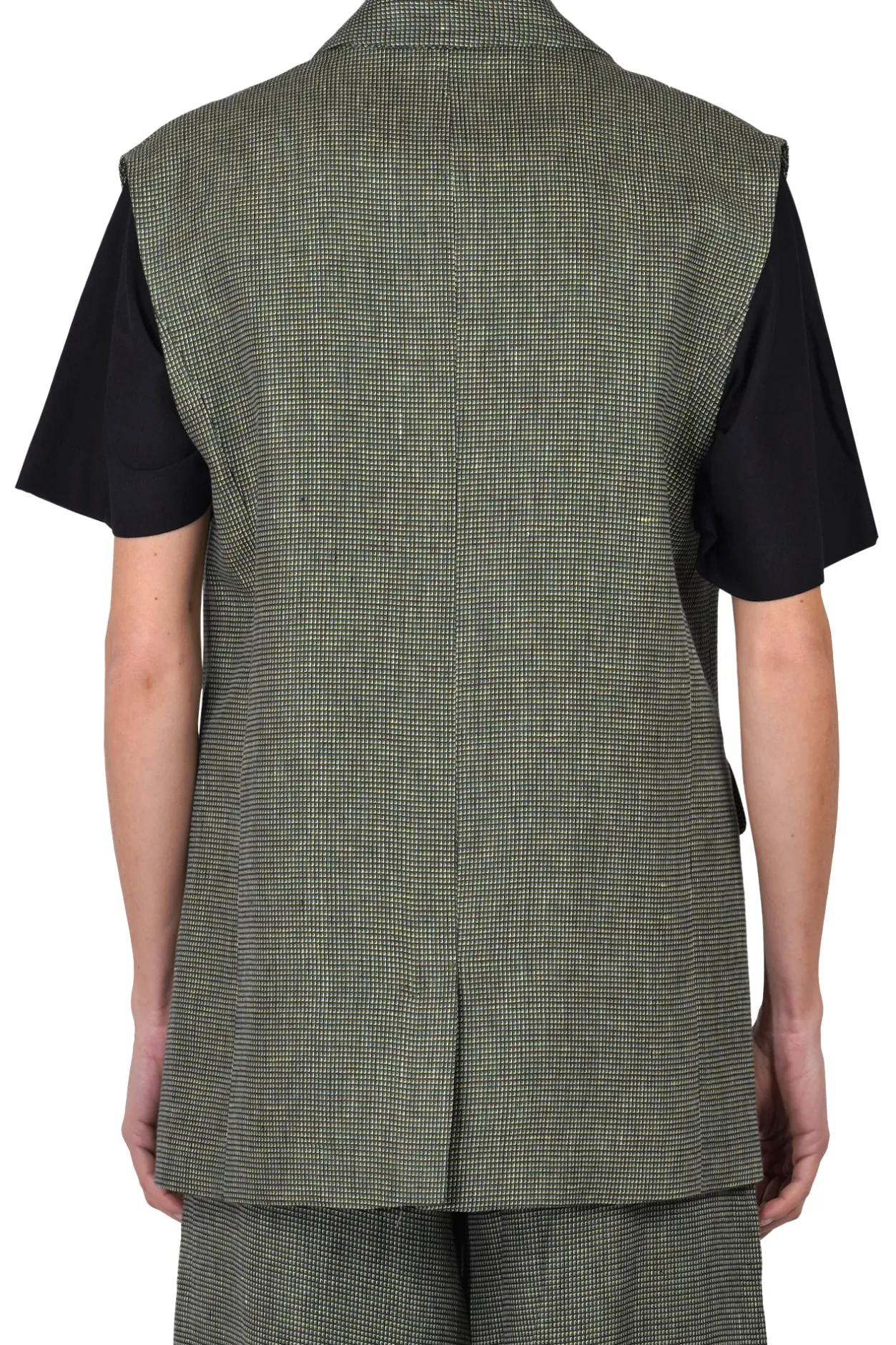 - Gilet - 450408 - Verde^Ottod'ame Clearance