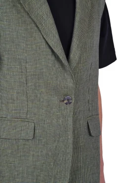- Gilet - 450408 - Verde^Ottod'ame Clearance