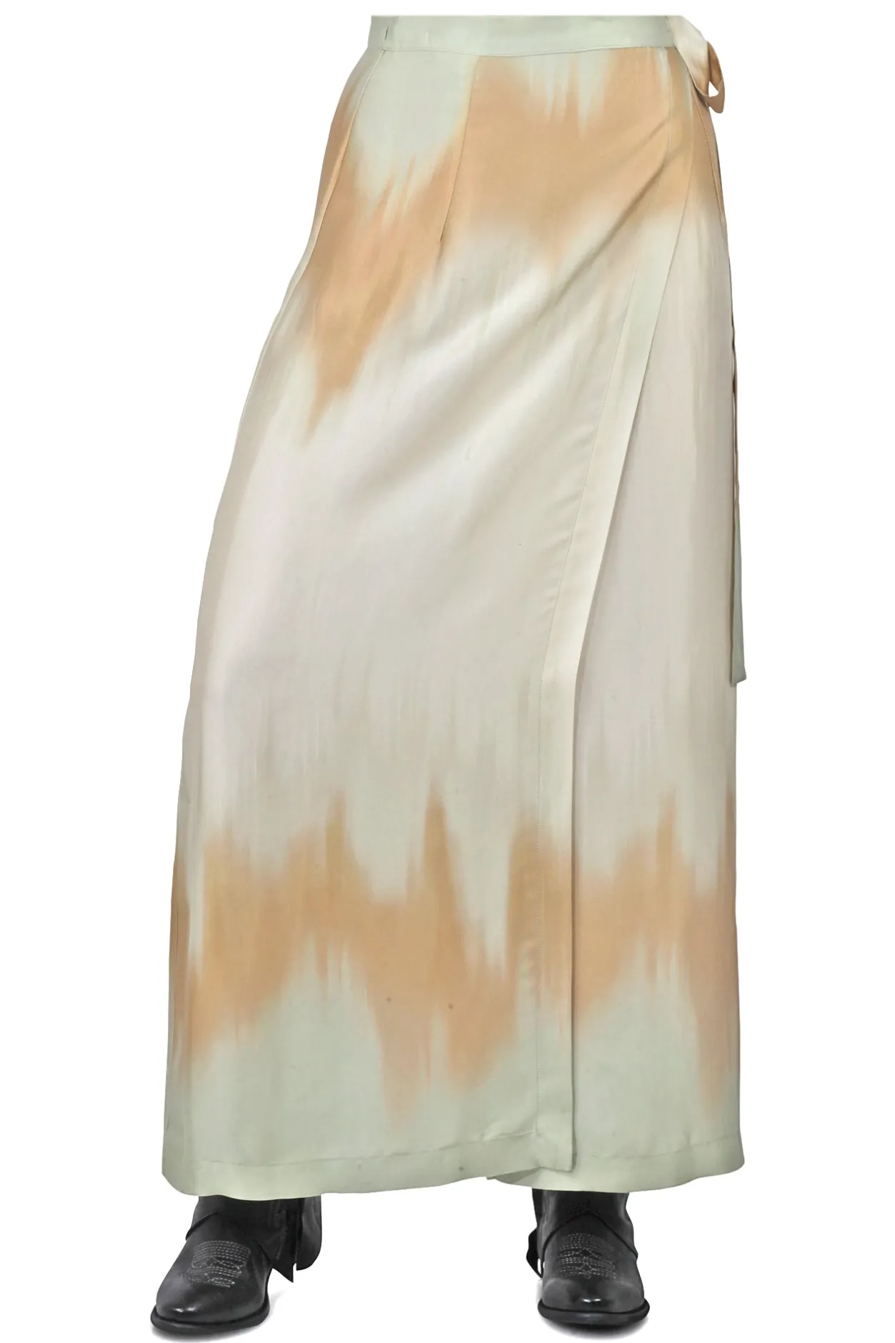 - Gonna - 450367 - Salvia/Beige^Ottod'ame Clearance
