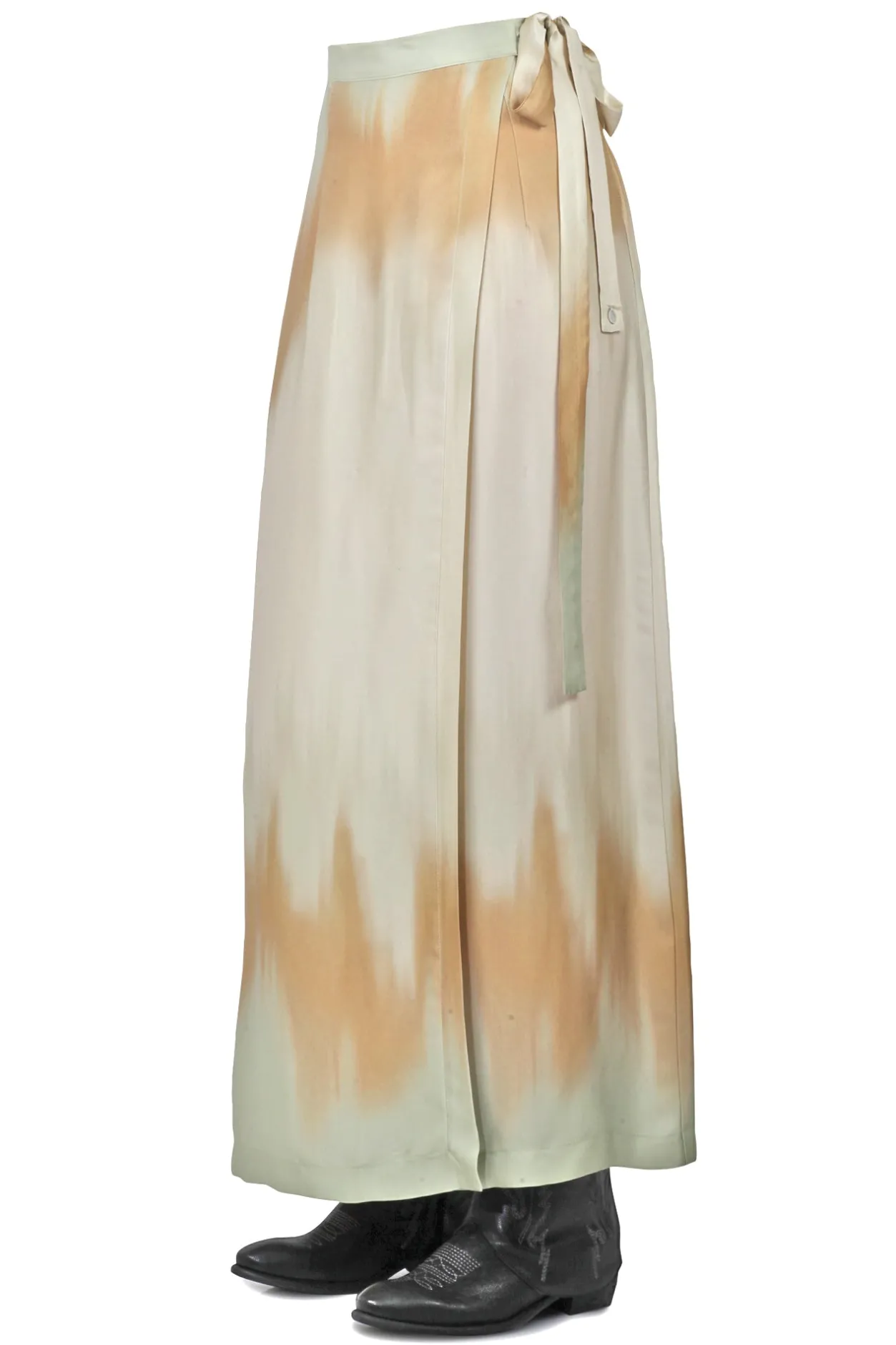 - Gonna - 450367 - Salvia/Beige^Ottod'ame Clearance