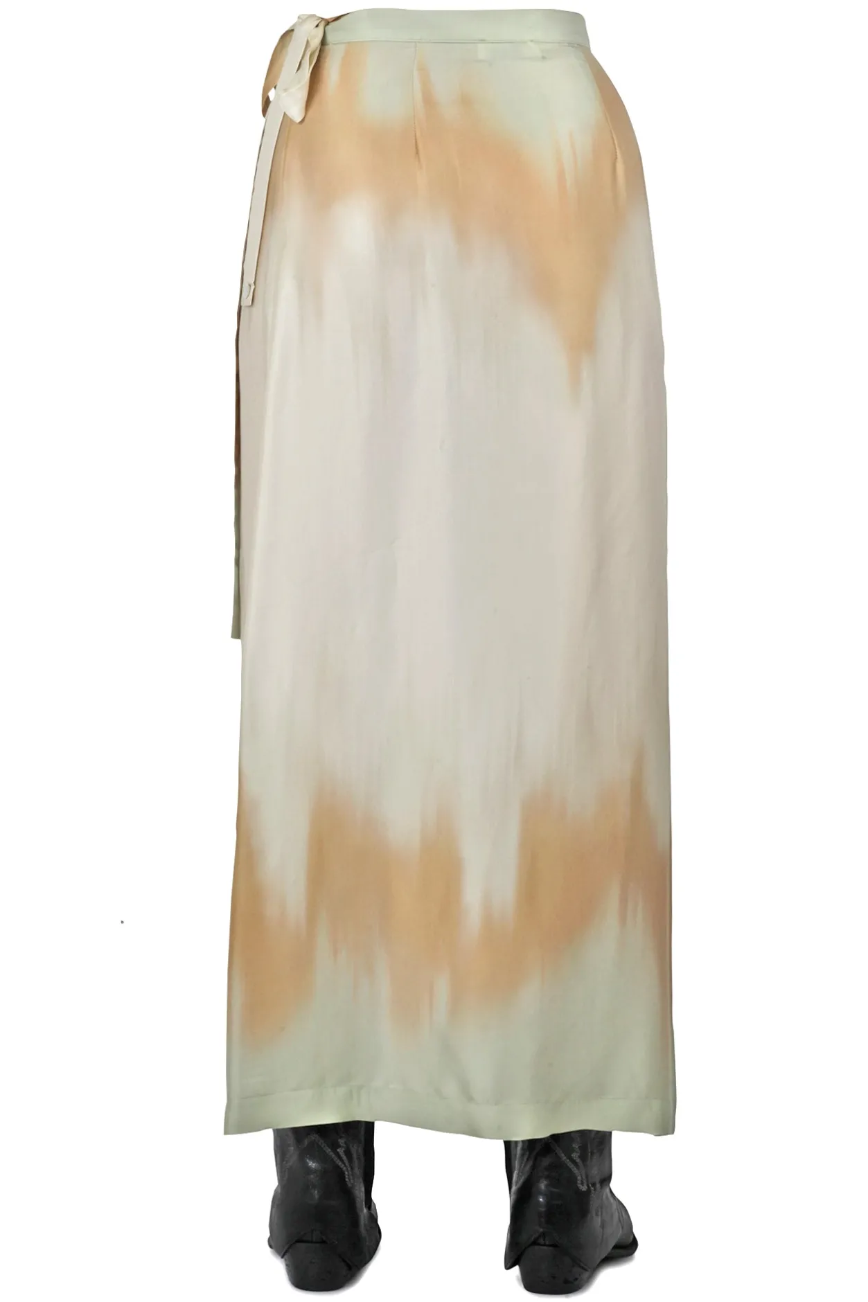 - Gonna - 450367 - Salvia/Beige^Ottod'ame Clearance