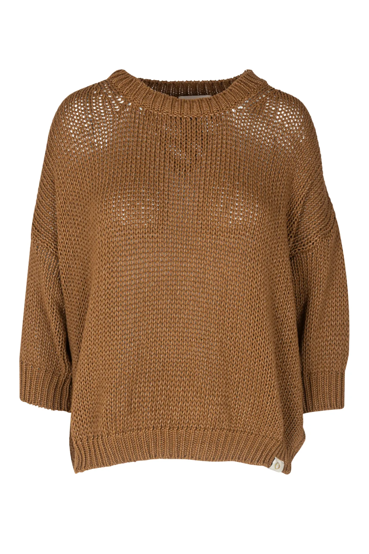 - Maglia - 450383 - Cioccolato^Ottod'ame New