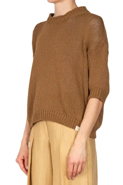 - Maglia - 450383 - Cioccolato^Ottod'ame New
