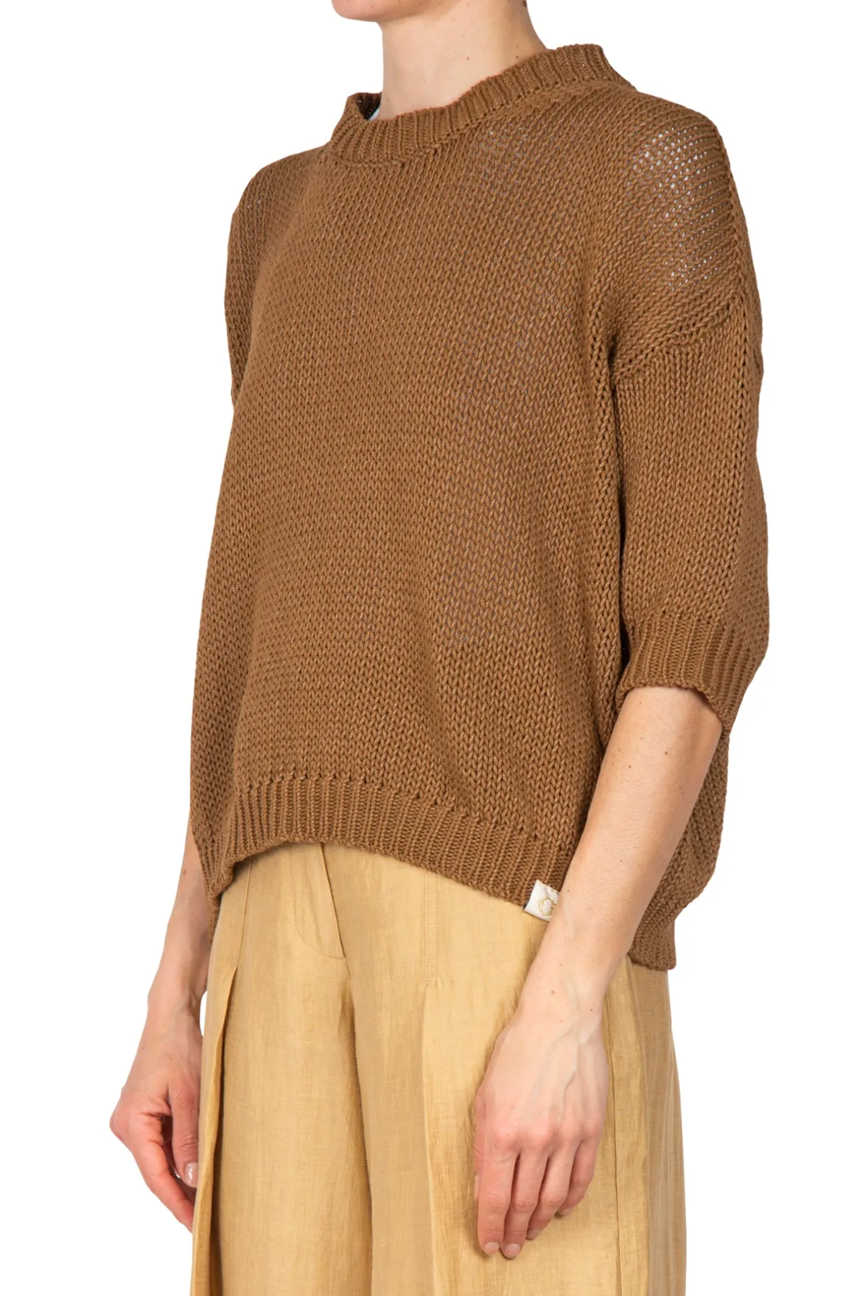 - Maglia - 450383 - Cioccolato^Ottod'ame New