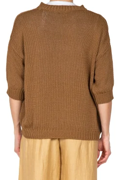 - Maglia - 450383 - Cioccolato^Ottod'ame New