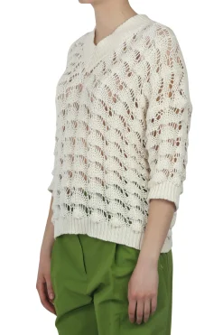 - Maglia - 450413 - Latte^Ottod'ame Sale