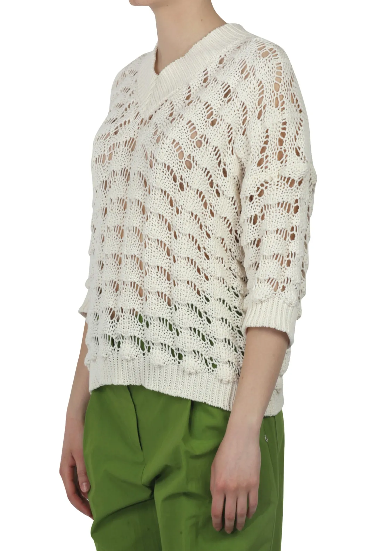 - Maglia - 450413 - Latte^Ottod'ame Sale