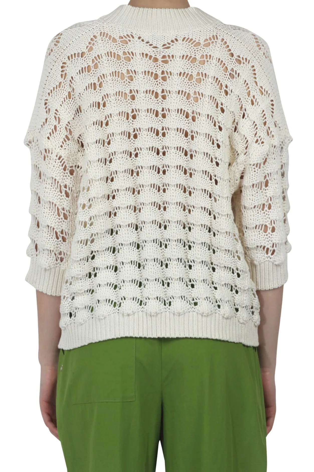 - Maglia - 450413 - Latte^Ottod'ame Sale