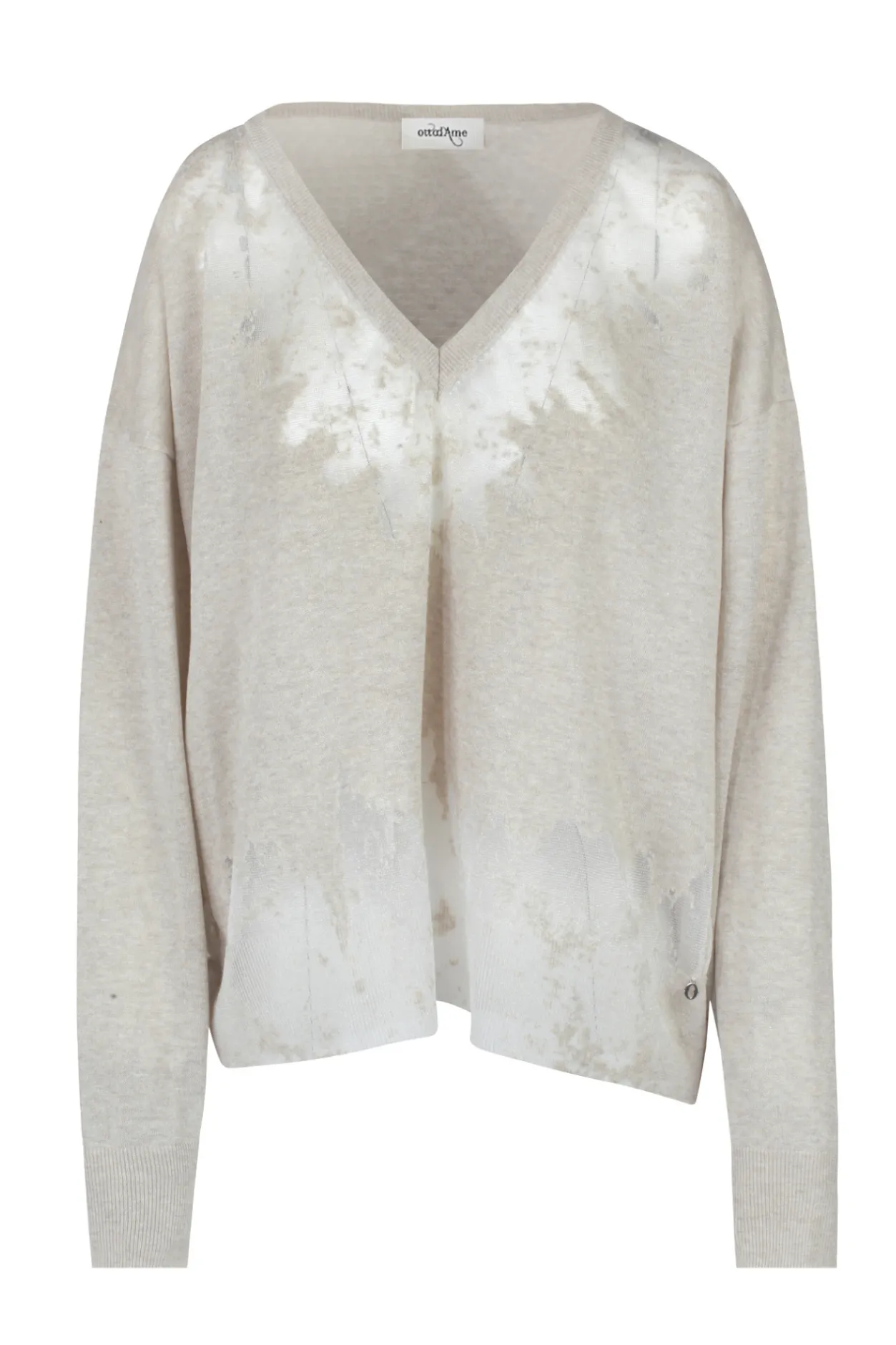 - Maglia - 450410 - Sabbia^Ottod'ame Hot
