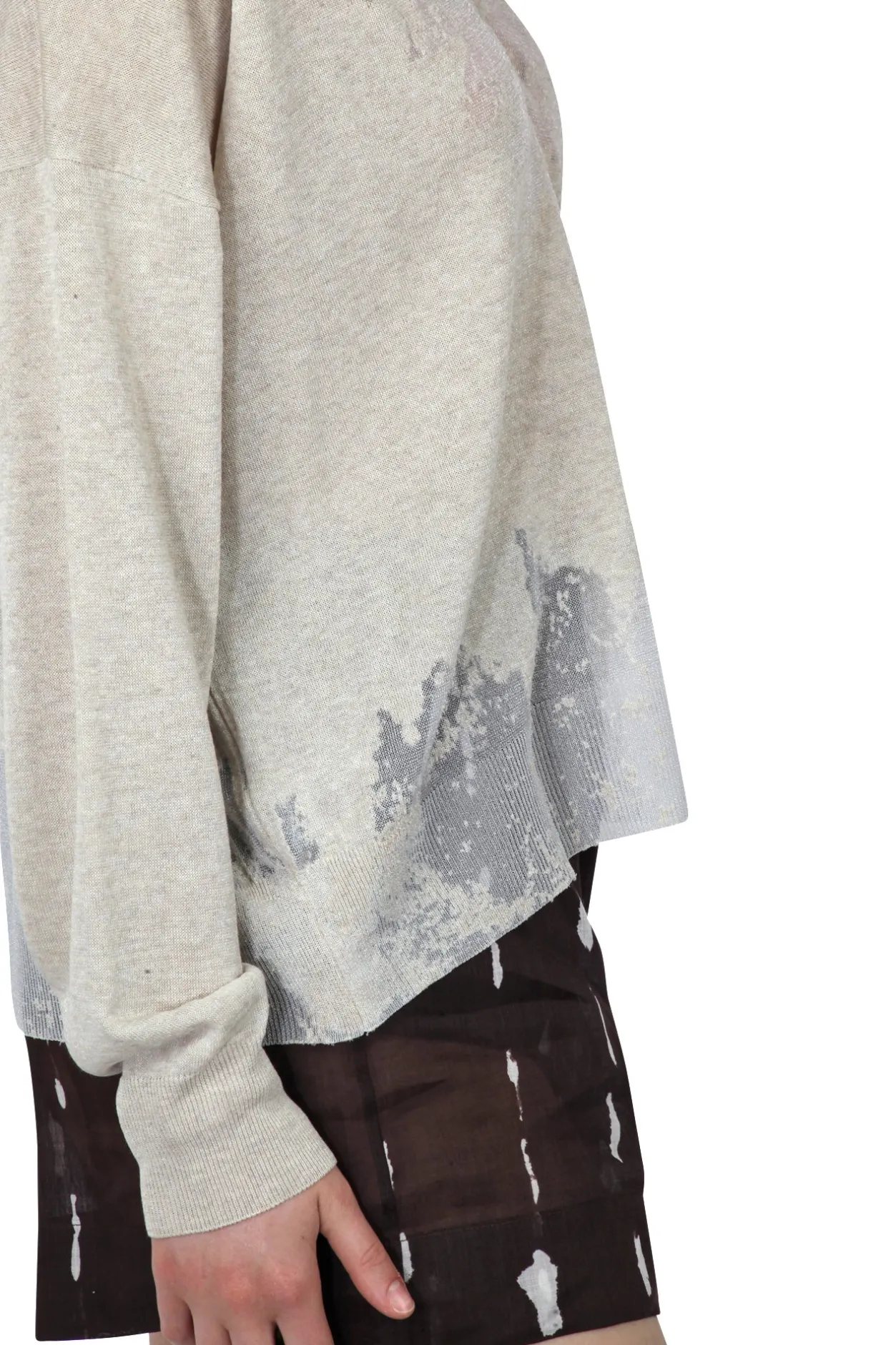 - Maglia - 450410 - Sabbia^Ottod'ame Hot