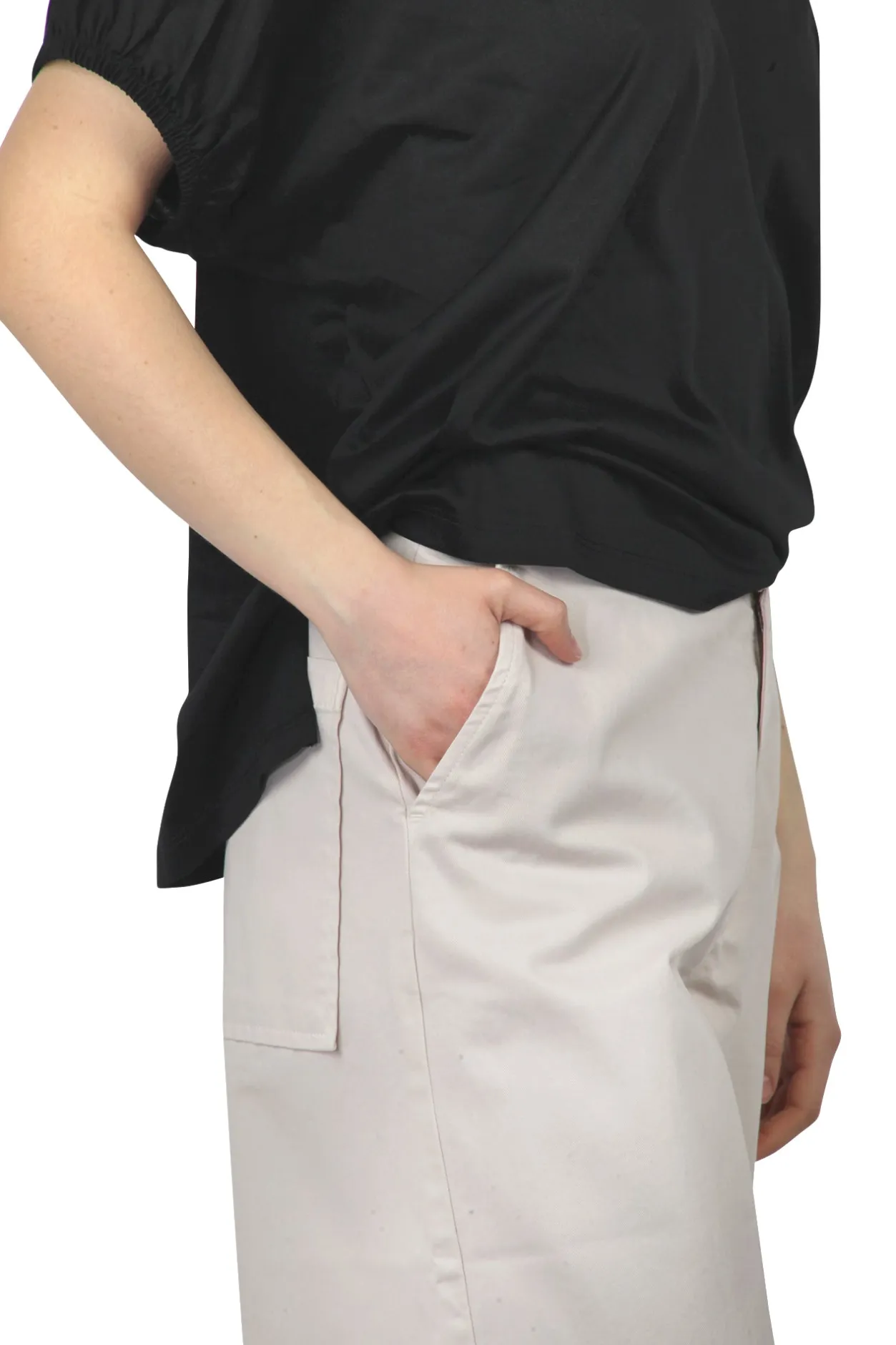 - Pantalone - 450345 - Avena^Ottod'ame Discount