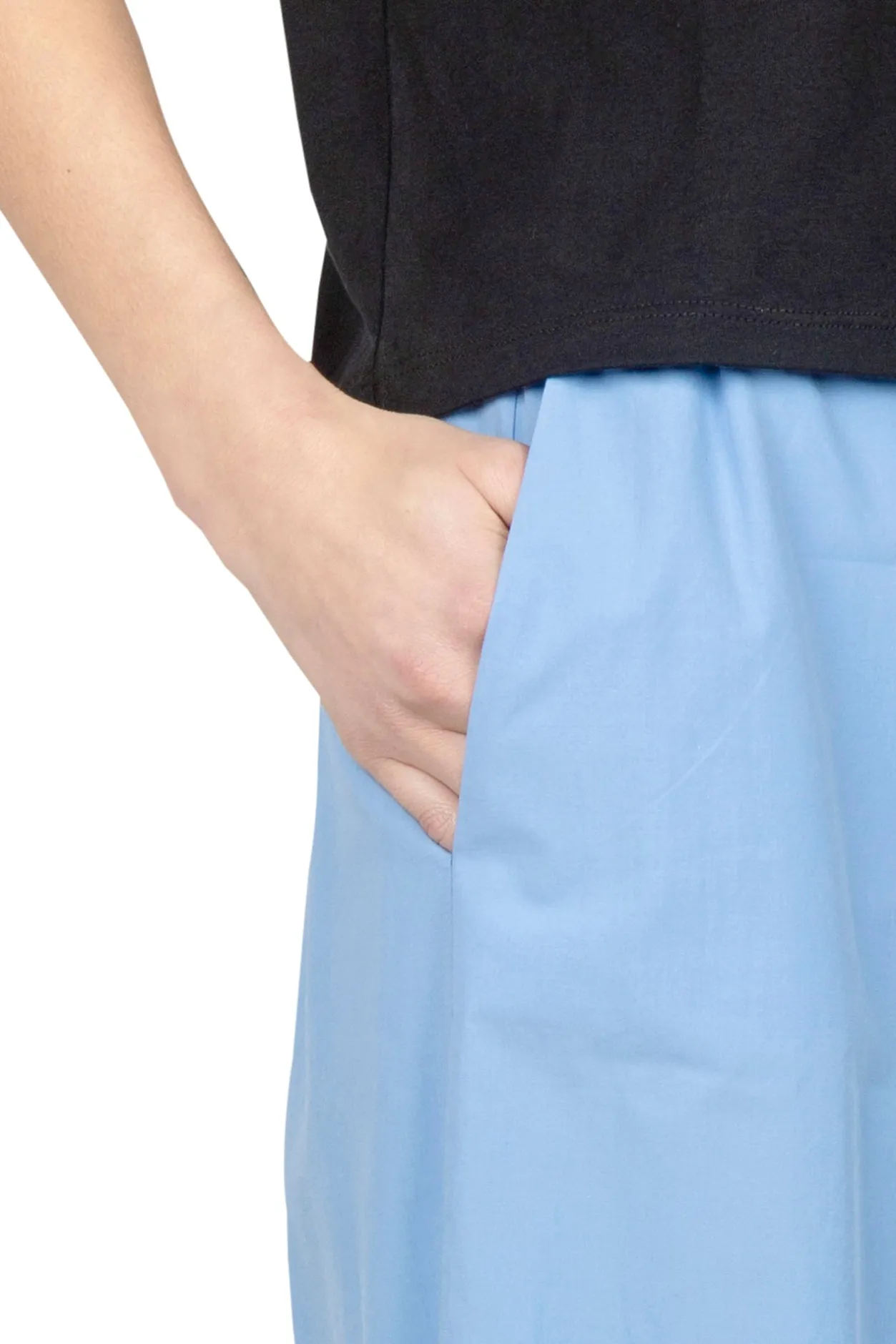 - Pantalone - 450324 - Azzurro^Ottod'ame Best