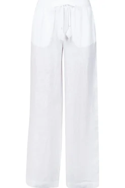 - Pantalone - 450384 - Bianco^Ottod'ame Sale