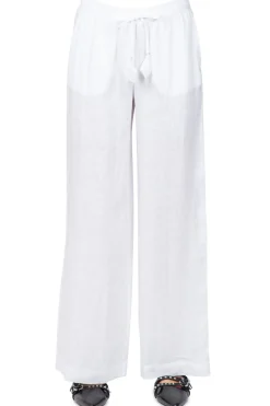 - Pantalone - 450384 - Bianco^Ottod'ame Sale