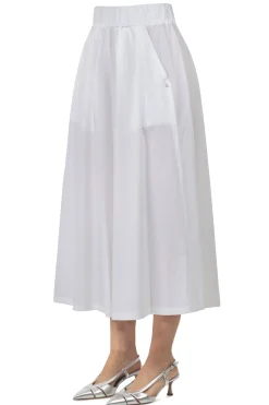 - Pantalone - 450353 - Bianco^Ottod'ame Sale
