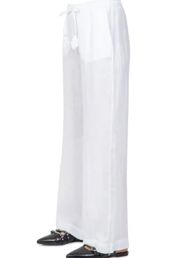 - Pantalone - 450384 - Bianco^Ottod'ame Sale