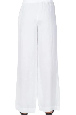 - Pantalone - 450384 - Bianco^Ottod'ame Sale