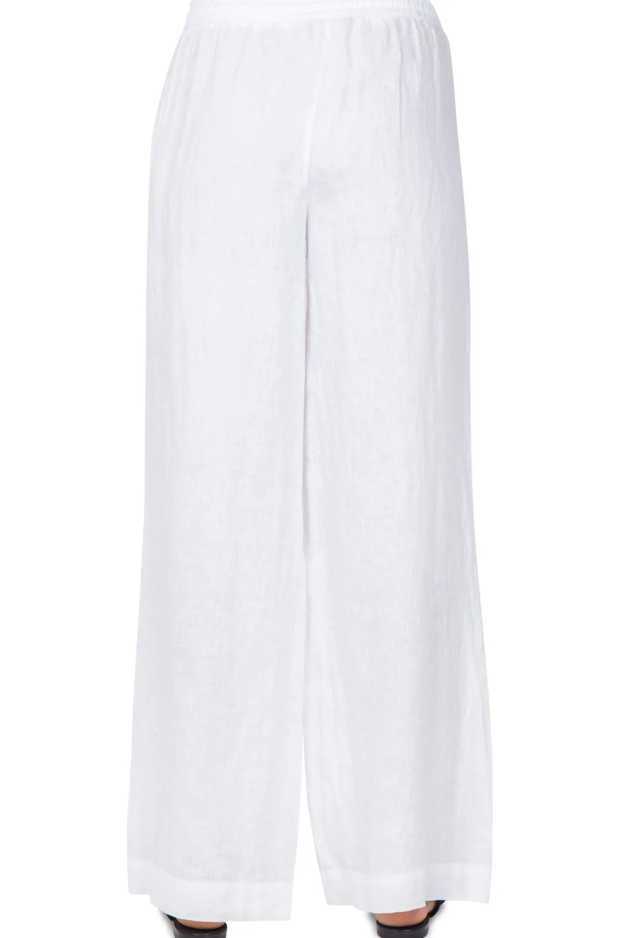 - Pantalone - 450384 - Bianco^Ottod'ame Sale