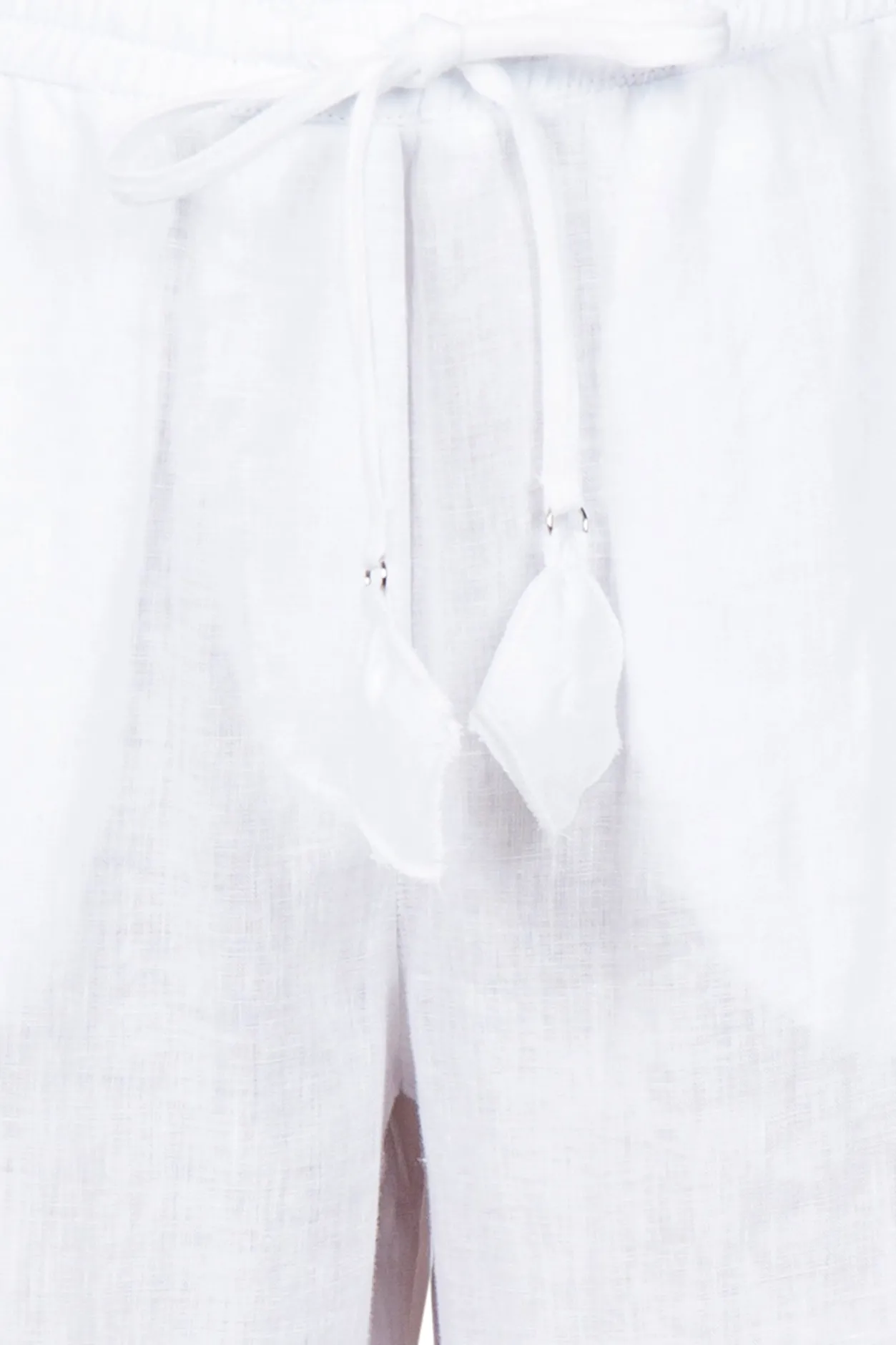 - Pantalone - 450384 - Bianco^Ottod'ame Sale