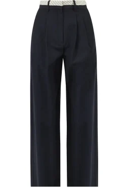 - Pantalone - 450347 - Blu^Ottod'ame New