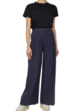 - Pantalone - 450326 - Blu^Ottod'ame Outlet