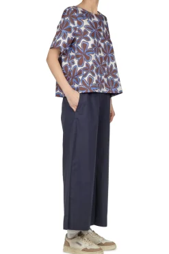 - Pantalone - 450324 - Blu^Ottod'ame Clearance